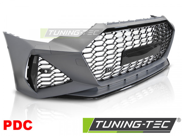Upgrade Design Frontstoßstange für Audi A6 C8 Lim./Avant 18-22 mit PDC